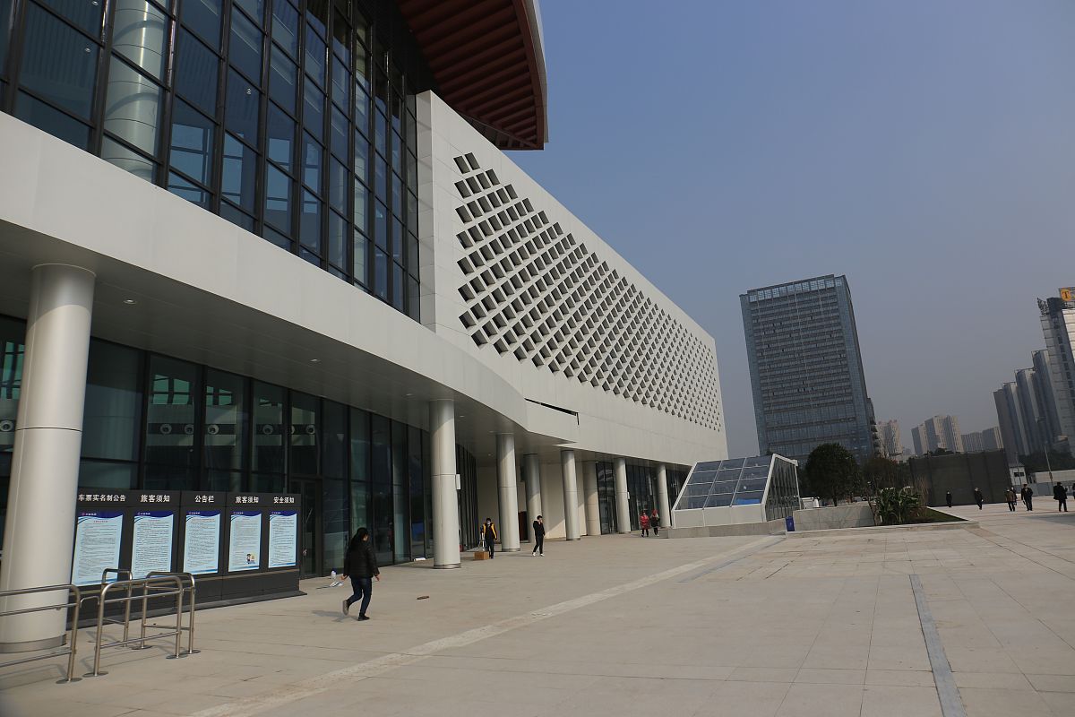 2021年01月19日,重庆火车北站升级完成,以全新面貌迎接春运.