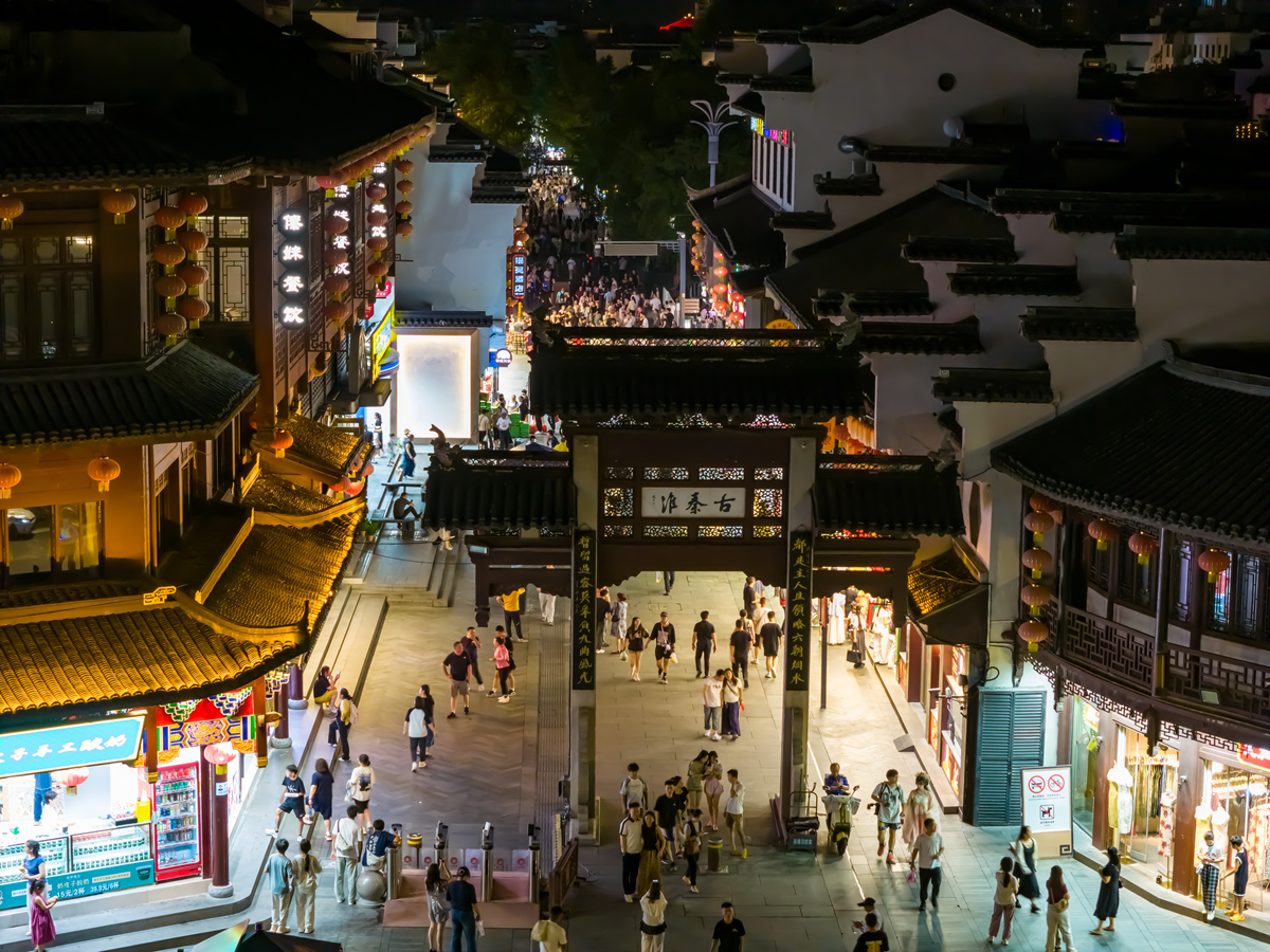 南京如意里特色：小吃、古建筑、老字号、民俗艺术 & 精品店
