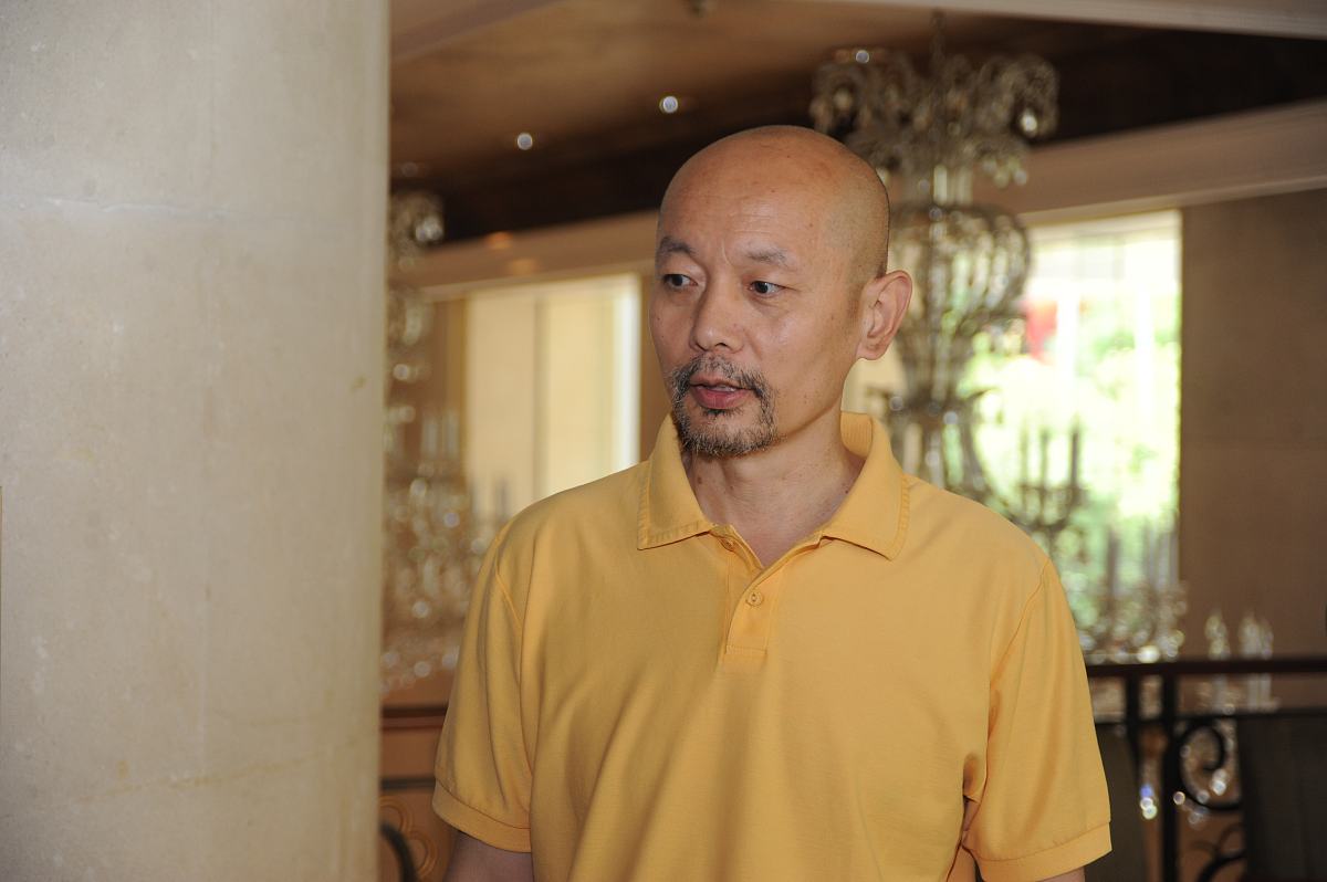 2009年7月1日,北京,电影《气喘吁吁》海报揭幕及<strong>官网</strong>启动仪式正式举办