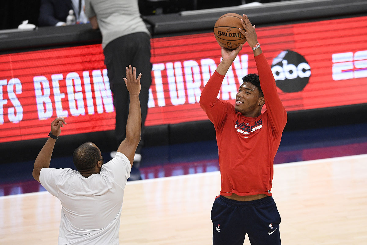 2021年5月20日,美国,20/21nba东部附加赛,印第安纳步行者115-142华盛
