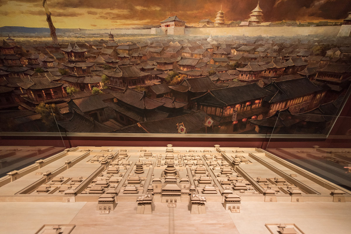 中国历史上最辉煌的朝代:隋唐盛世 中国历史上最辉煌的朝代:隋唐盛世