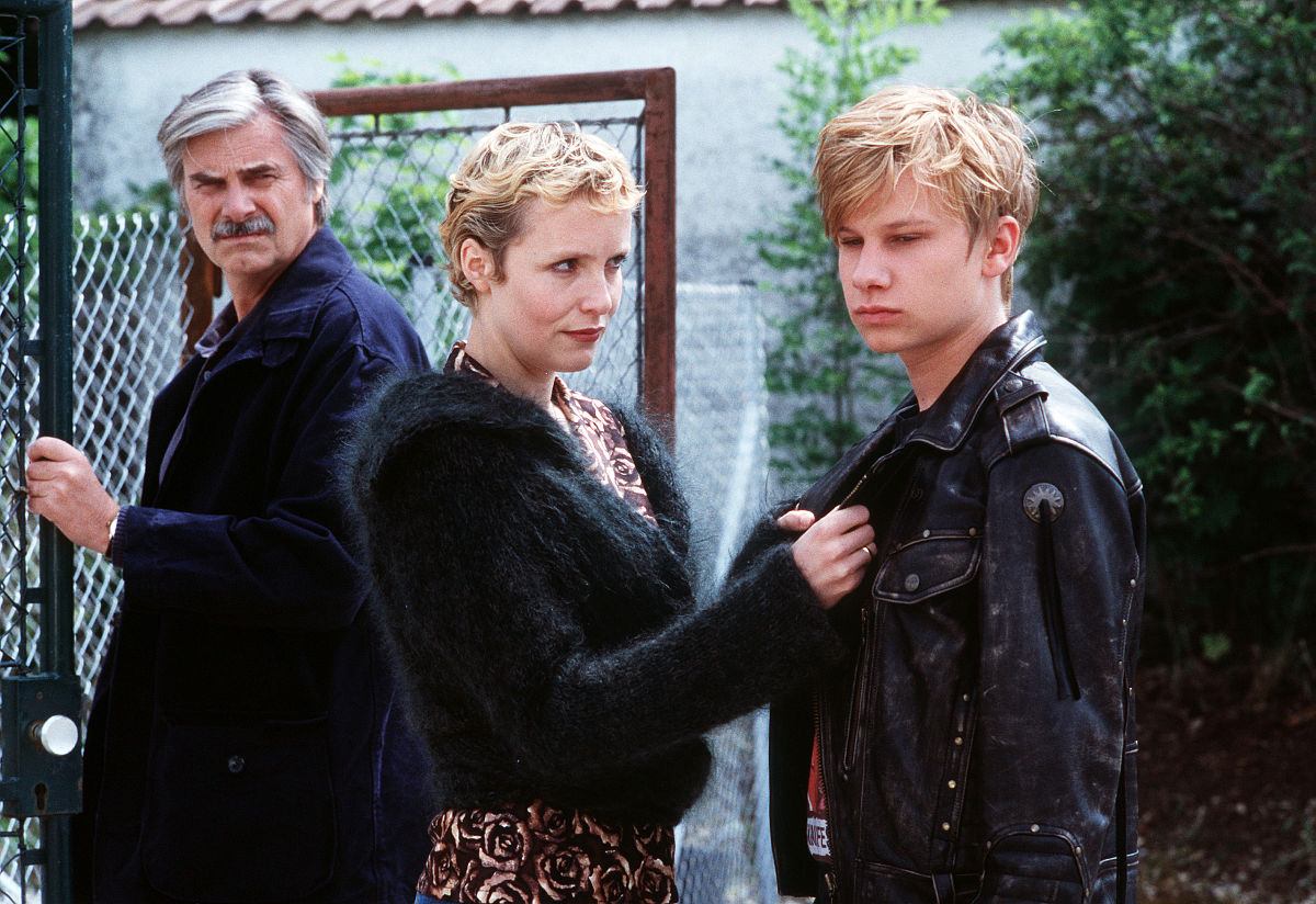 liebst du mich maria, herbert und sein stiefsohn paul bilden ein