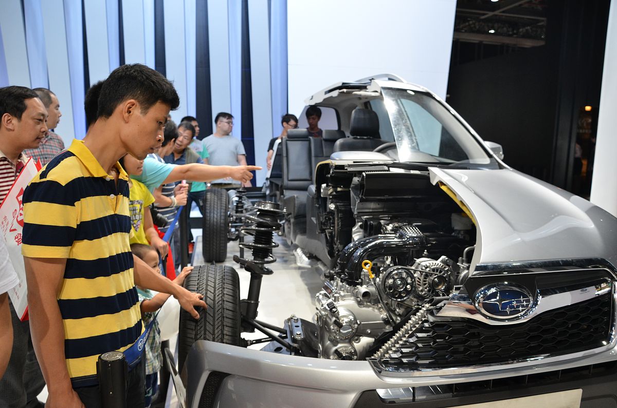 益阳高级技工学校汽车工程专业招生：热门专业，未来可期