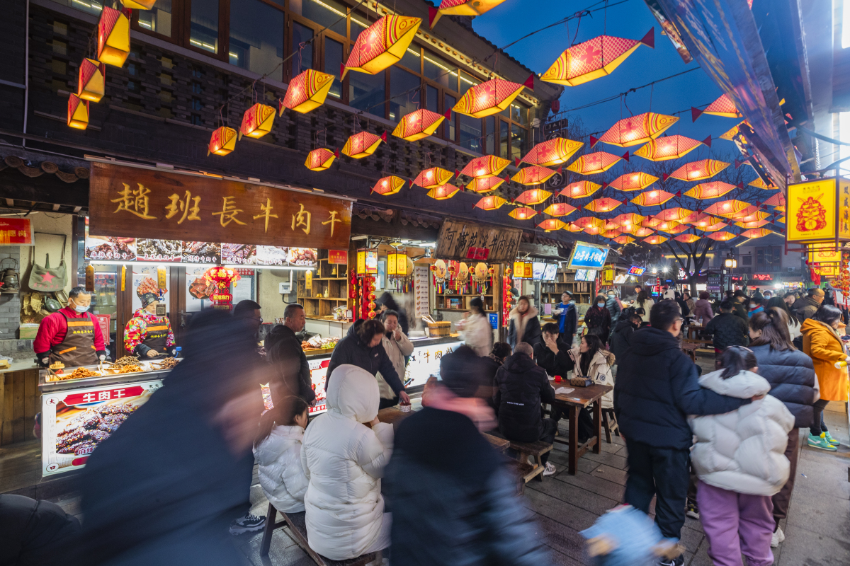 太平老街夜市,是长沙夜生活的一张璀璨名片