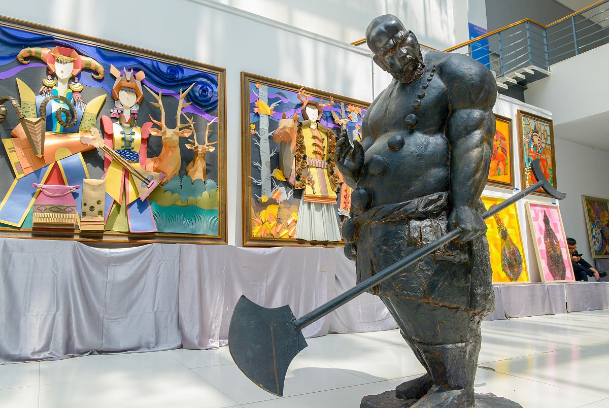 内蒙古大学美术学专业简介：培养你的艺术梦想