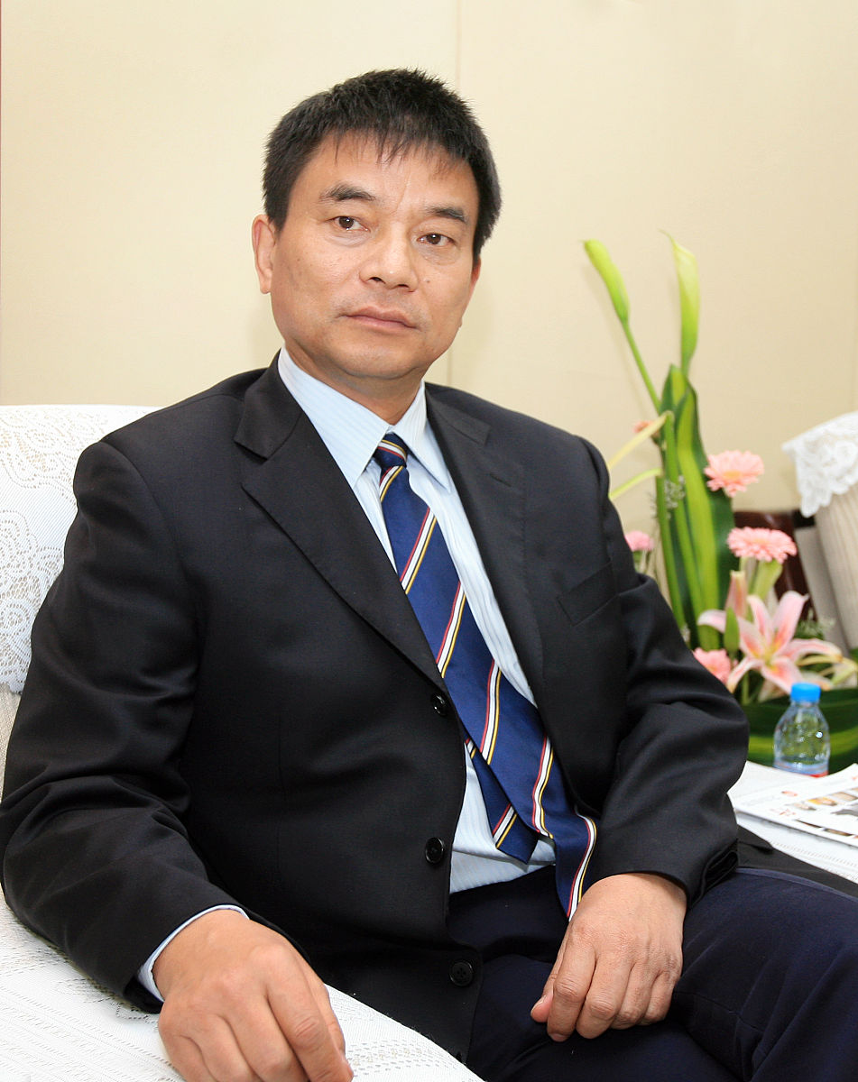 2008年3月23日,刘永好.
