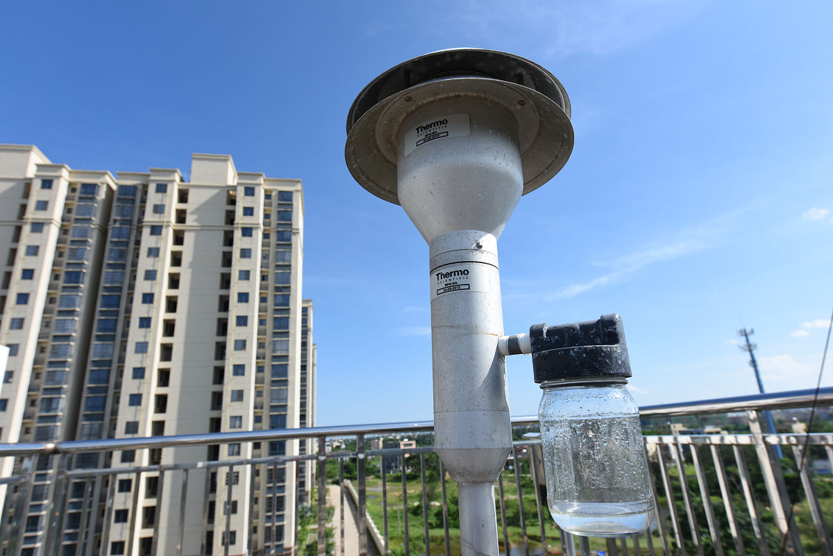 二氧化碳监测站在亚洲适合设置在哪里