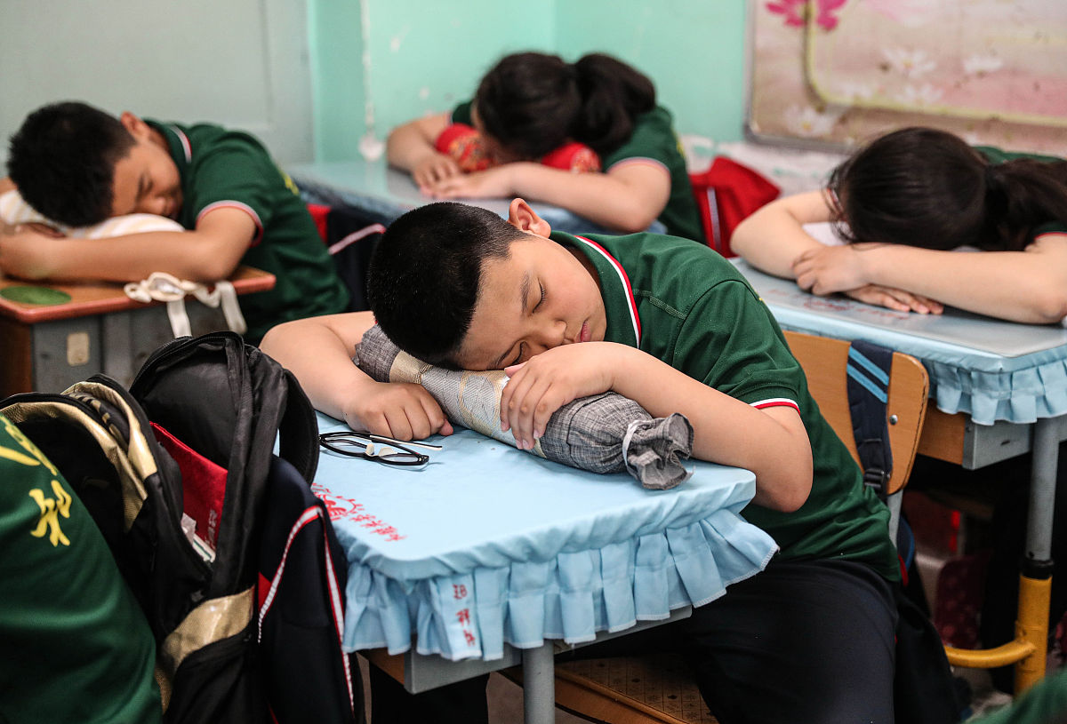 一年级孩子不睡午觉？试试这些方法！