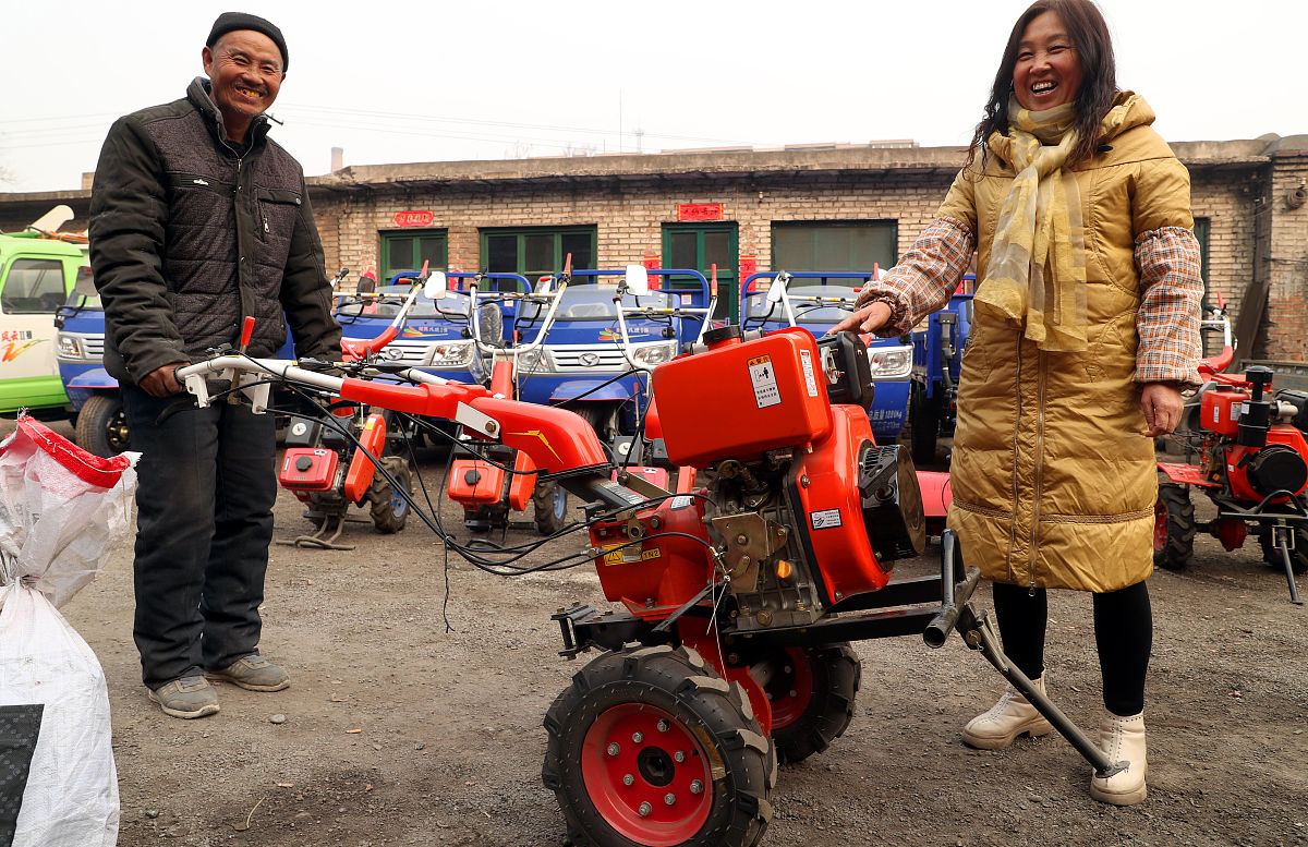 曲周职教中心农业机械使用与维护专业：实用、广泛应用、前景广阔