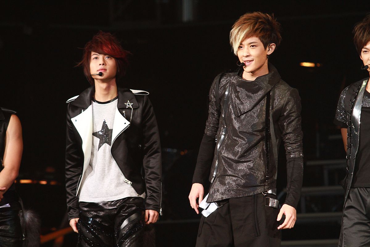 2010年5月2日,香港,罗志祥2010红馆《舞法舞天世界巡回演唱会》5月2日
