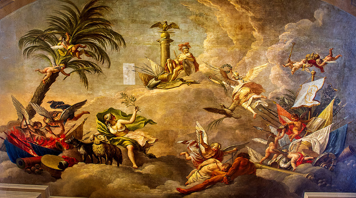 向我解释这个故事的梗概：世界在创主的规则下运行落后的规则被创主封印祂们形成了古神。最符合当前时代的规则们则变成了外神。如果谁能够掌握具有开创性、前瞻性的规则那么祂则是可以成为新神。古神如同历史周期一般再度从大地之中苏醒与以往不同的是人类的科技发展到了已经可以观测祂们的地步了。于是人们发现了外神的出现察觉了苏醒的古神当人们以为自己又一次发现了宇宙的秘密时。降临日到来了。人类方受创外神的力量残留在地面