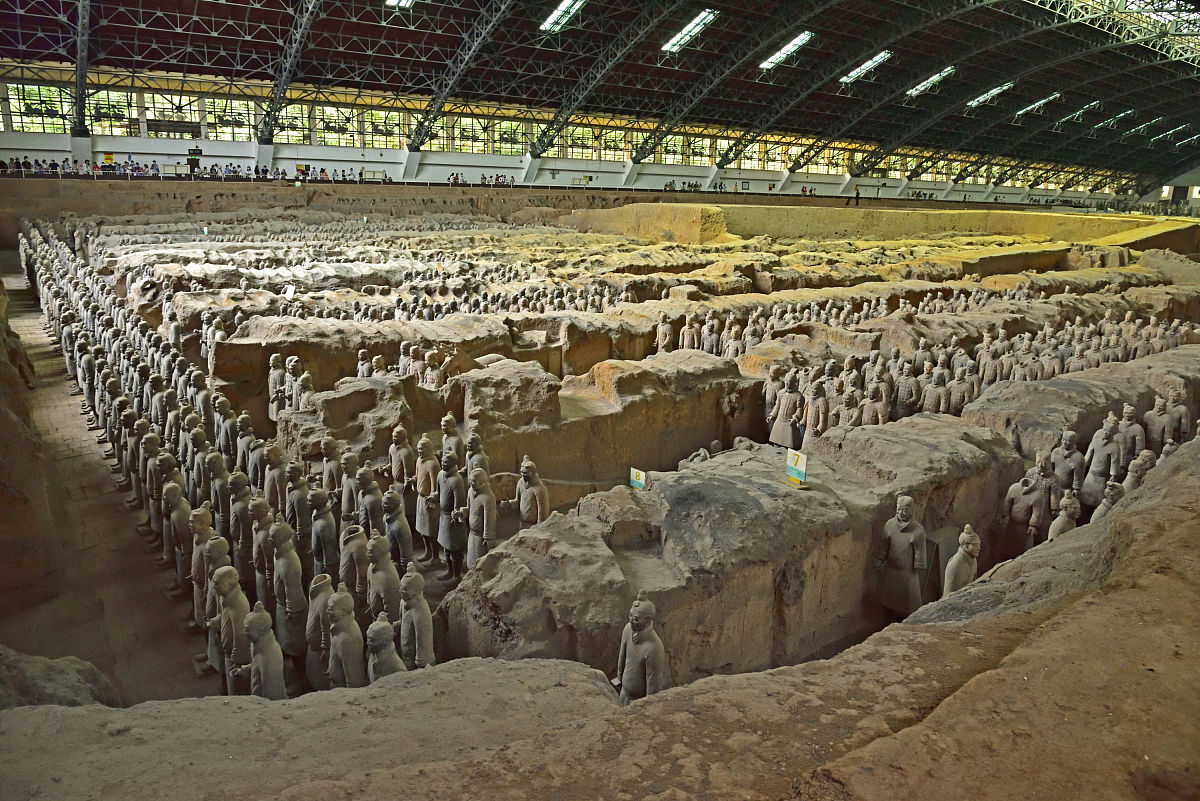 始皇陵为什么不敢打开，