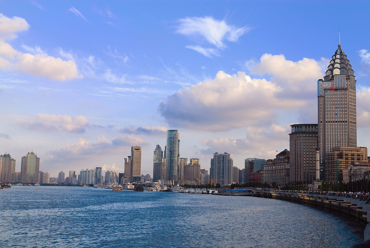 2012年08月12日,上海,浦东陆家嘴金融贸易区
