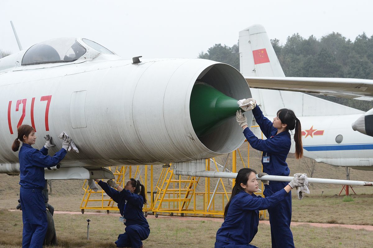 长沙民政航空职业技术学院航空维修好吗