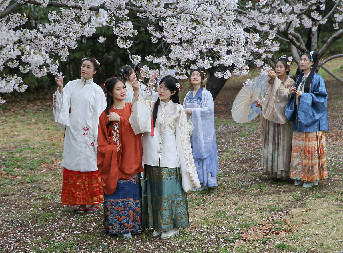 汉服传承：文化、身份、美学与交流的桥梁