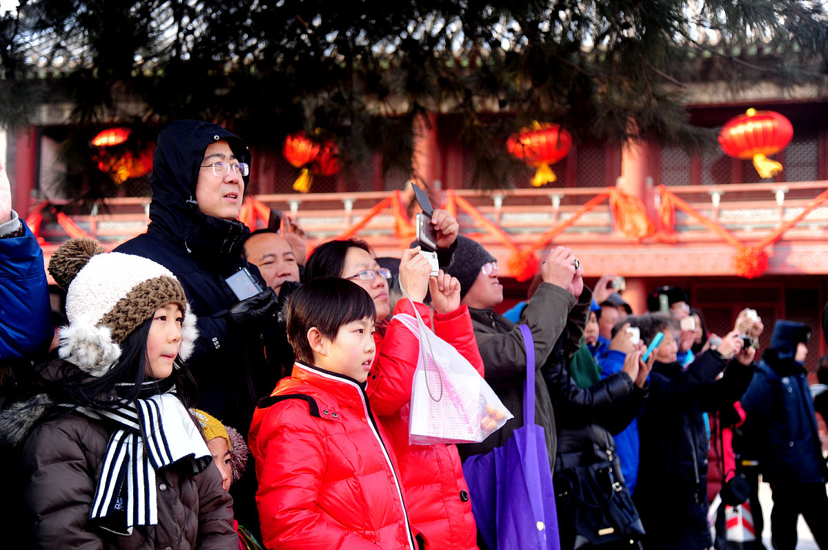 当日是腊月二十三,中国传统节日中的"小年",<strong>世界</strong>文化遗产沈阳