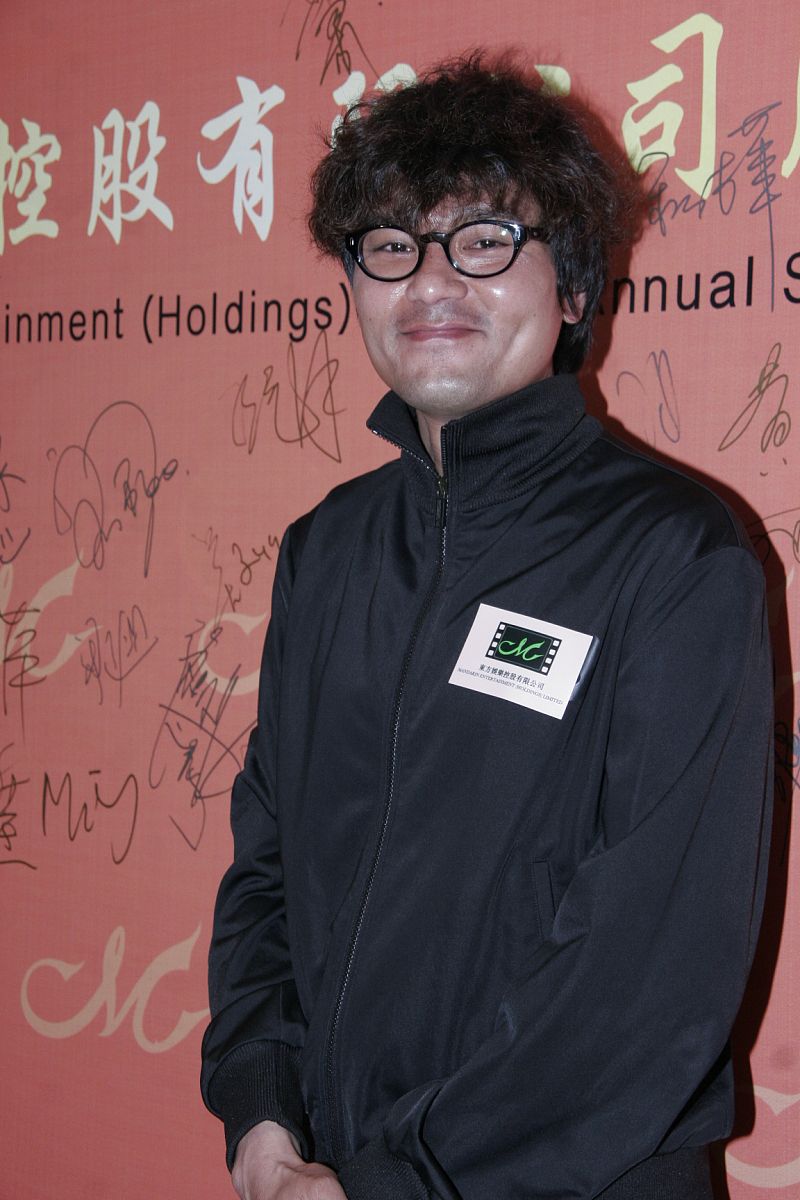 2009年2月11日,香港,东方娱乐控股有限公司周年春茗举行.+++_+++东方