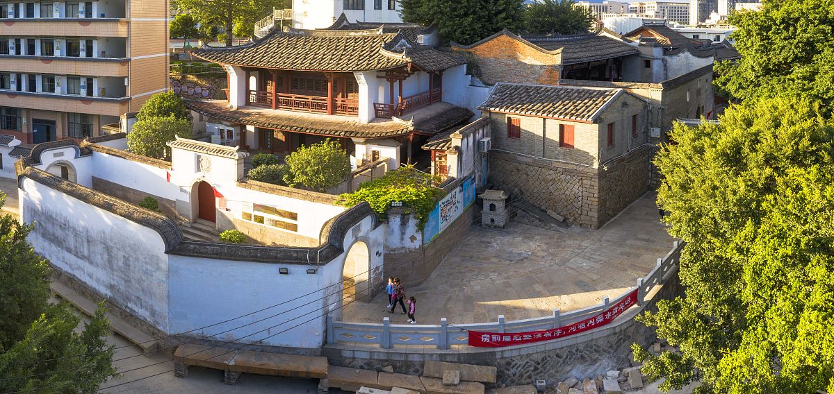 书香弥漫，魅力无限：探寻老城区的文化底蕴