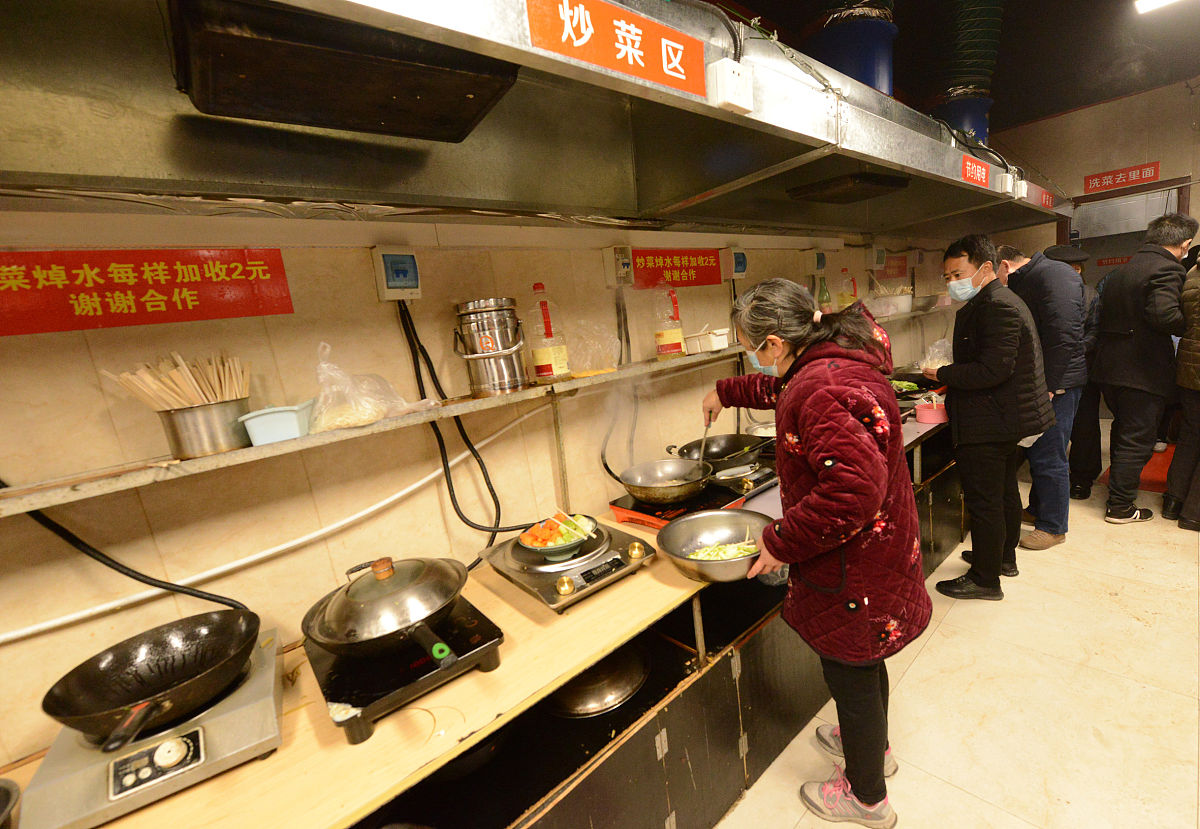 从市场监督管理局的角度讲解一下食品餐饮发展名厨亮灶阳光餐饮的背景