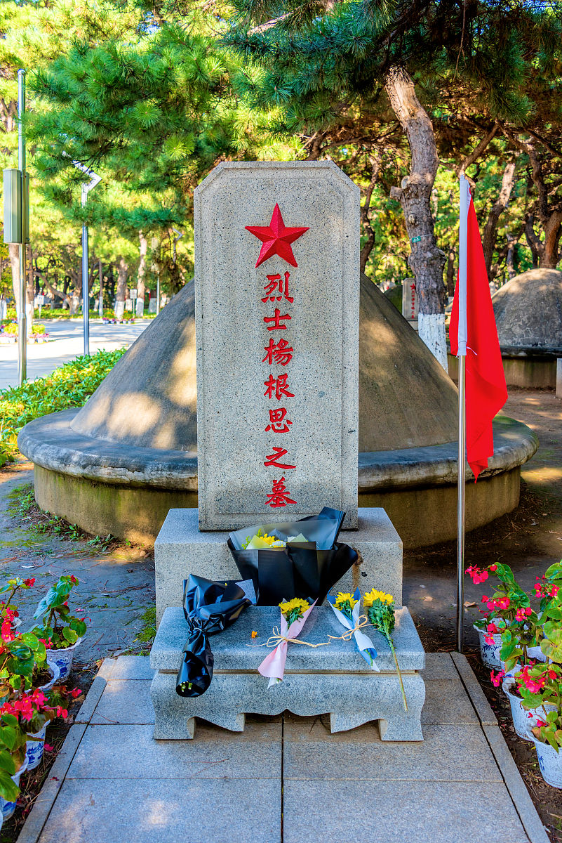 越南宣光省有抗美援越中国烈士陵园吗