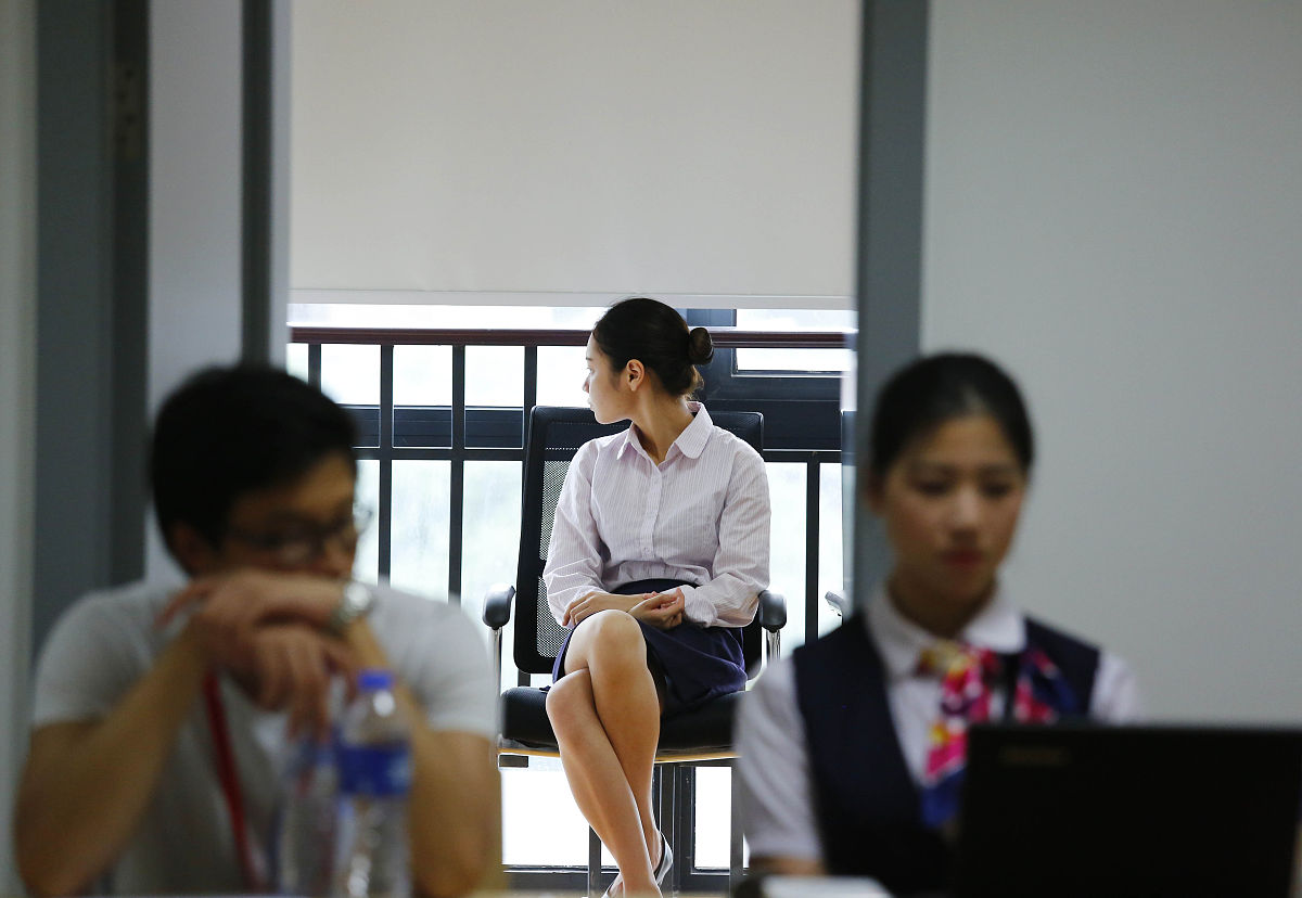 助力值机员面试