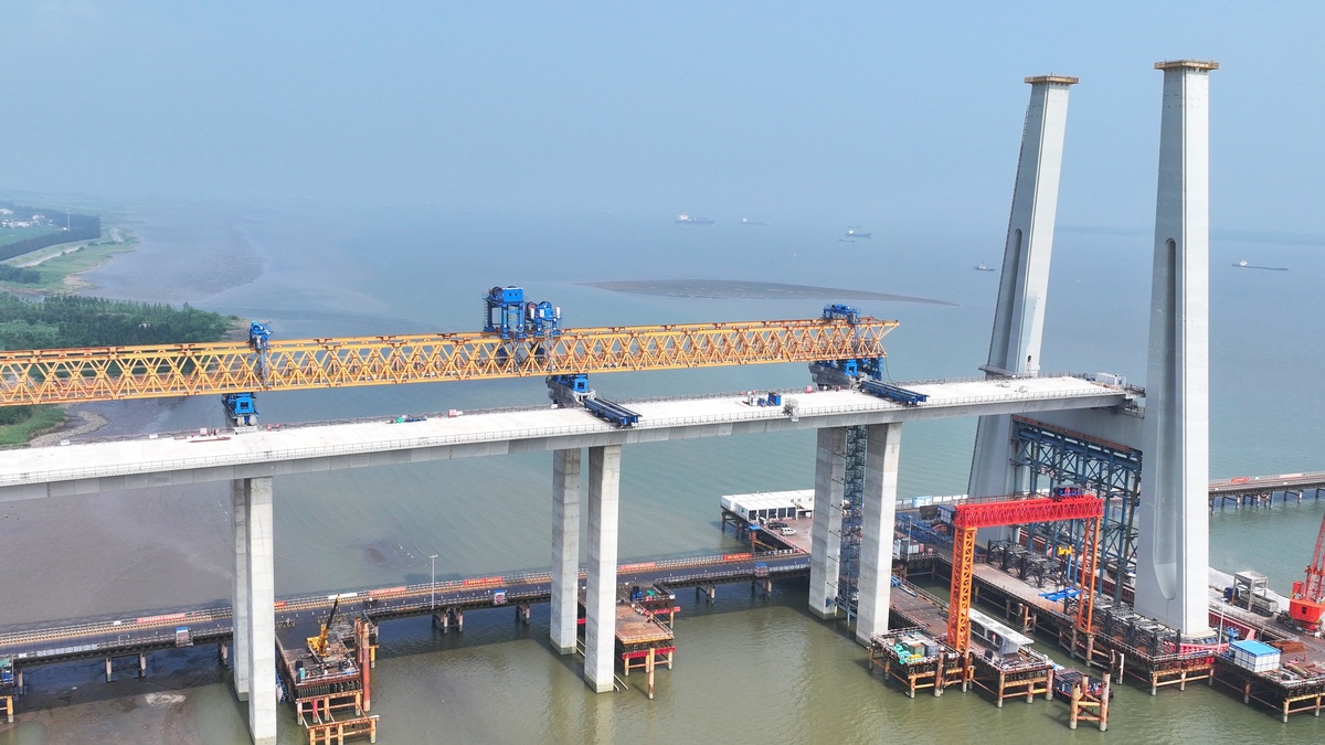 甬舟铁路西堠门公铁大桥开工：世界最大跨径公铁大桥