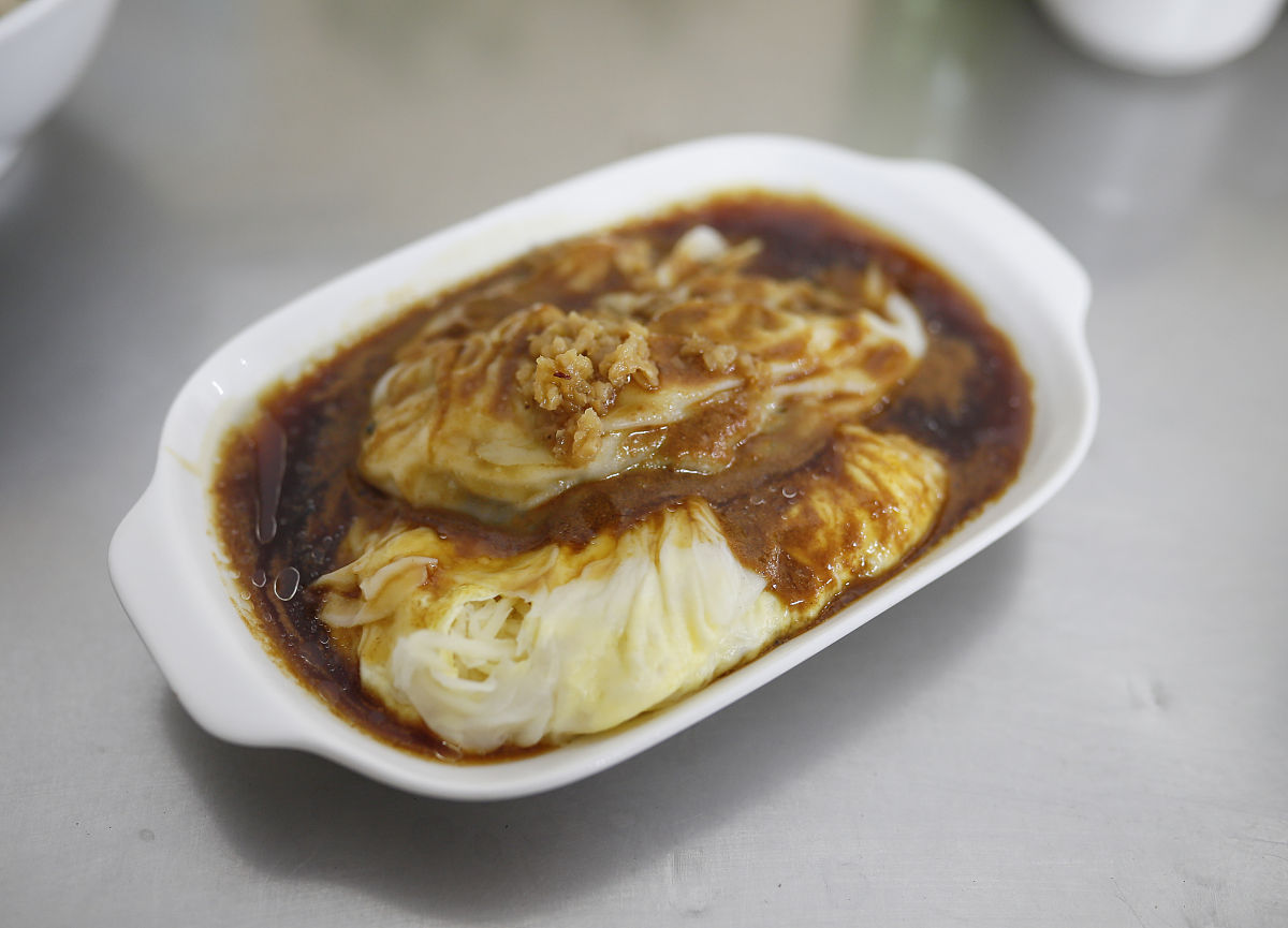 广东肠粉具体详细制作步骤和所有材料