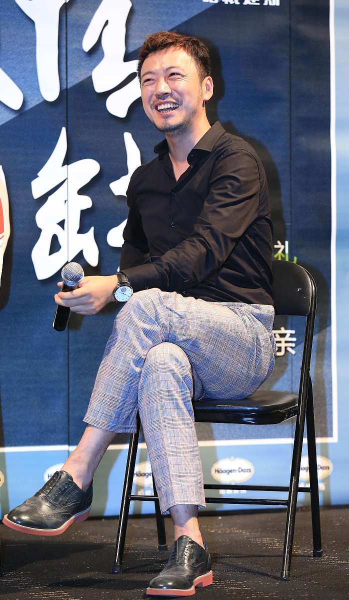2013年08月25日,北京,微电影《因情圆缺2:代理相亲》首映发布会举行.