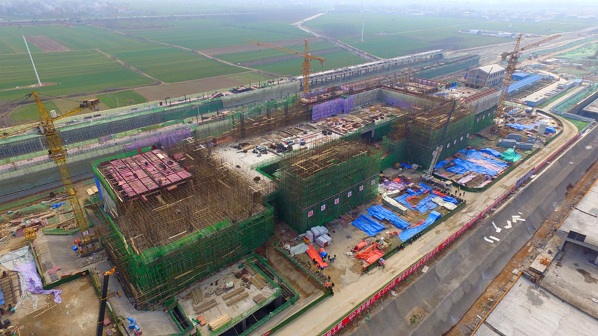 中建一局关于河南省内河航运项目投资方案