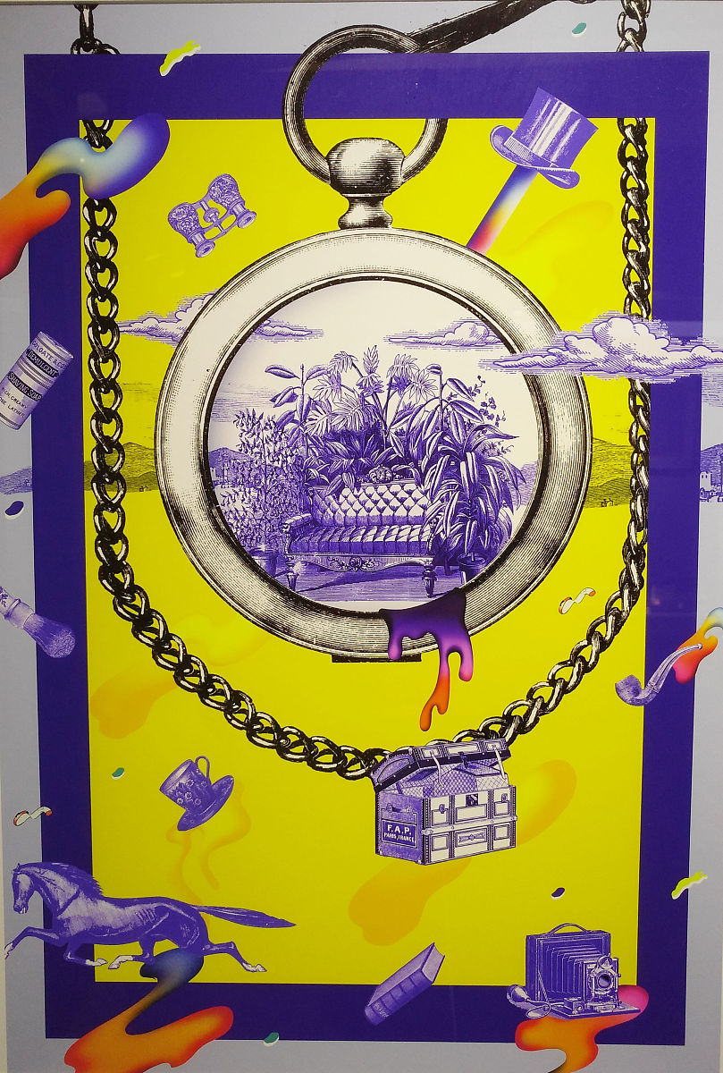 大广赛赤尾平面创意 关键词 唯爱上锁