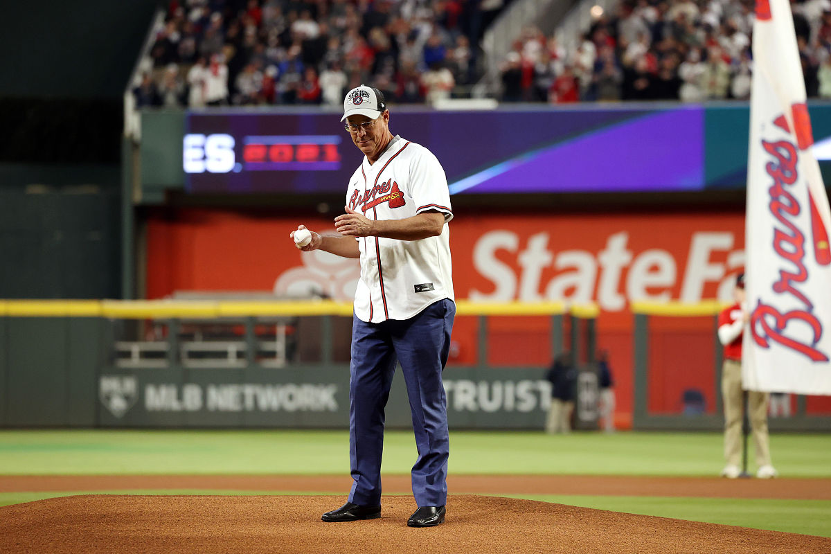 2021年10月31日,美国,2021mlb世界大赛g5,亚特兰大勇士vs休斯顿太空人