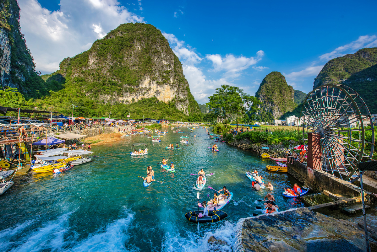 桂林旅游攻略：山水甲天下，美景美食文化之旅