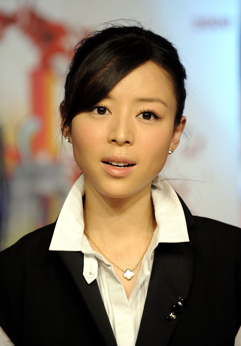 2009年2月27日讯,北京,娱乐节目《娱乐现场》十周年庆典举行发布会.张