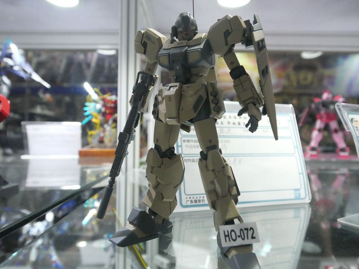 Gundam Model Maker & Artist - Chen Wenjie (MWM)