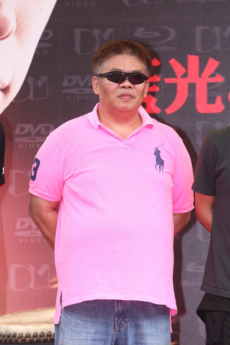 2012年6月24日,台北,《阵头》在西门町举办蓝光高清影碟的首卖签名会.