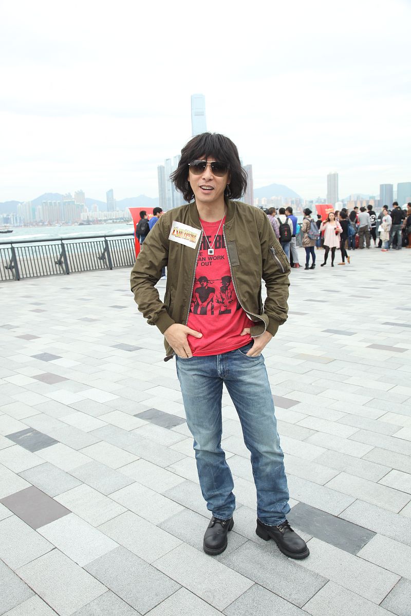 2011年11月10日,香港,大片《八星报喜》探班.甄子丹+++_+++八星报喜,