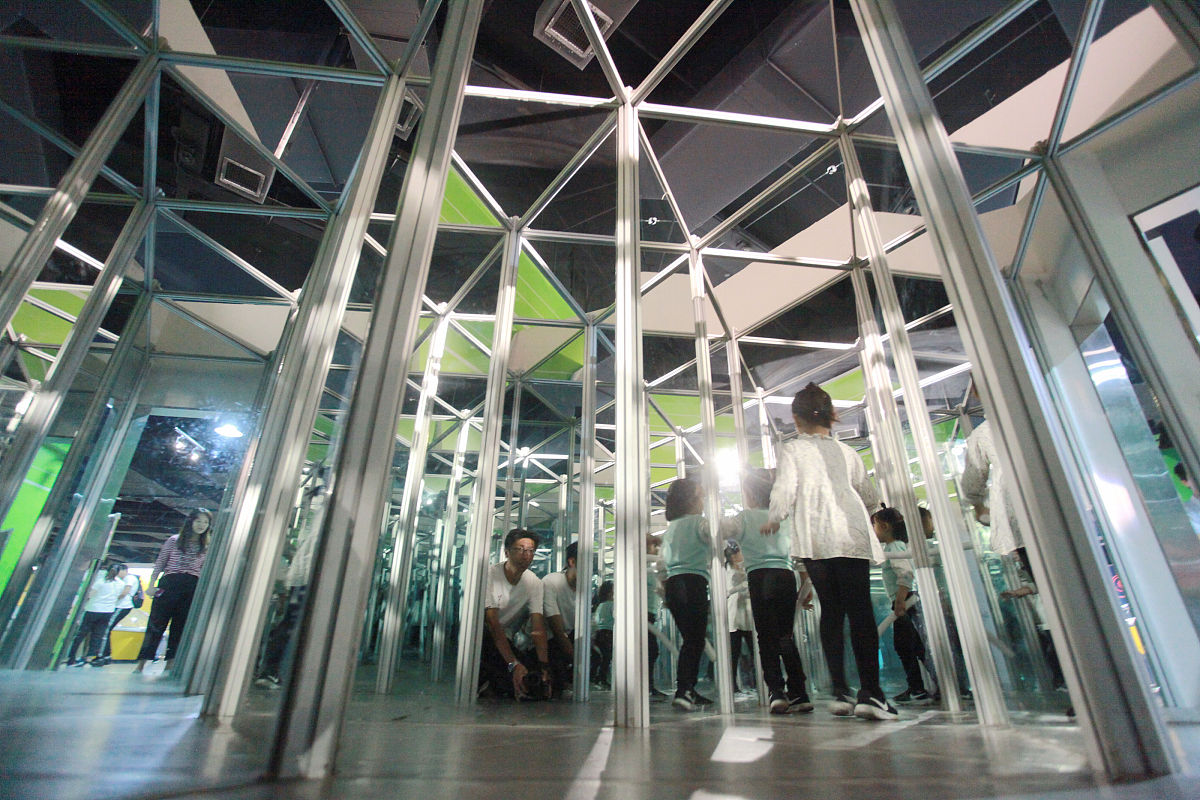 扬州生活科技的“缺点”？ 锻炼身体，告别电梯！