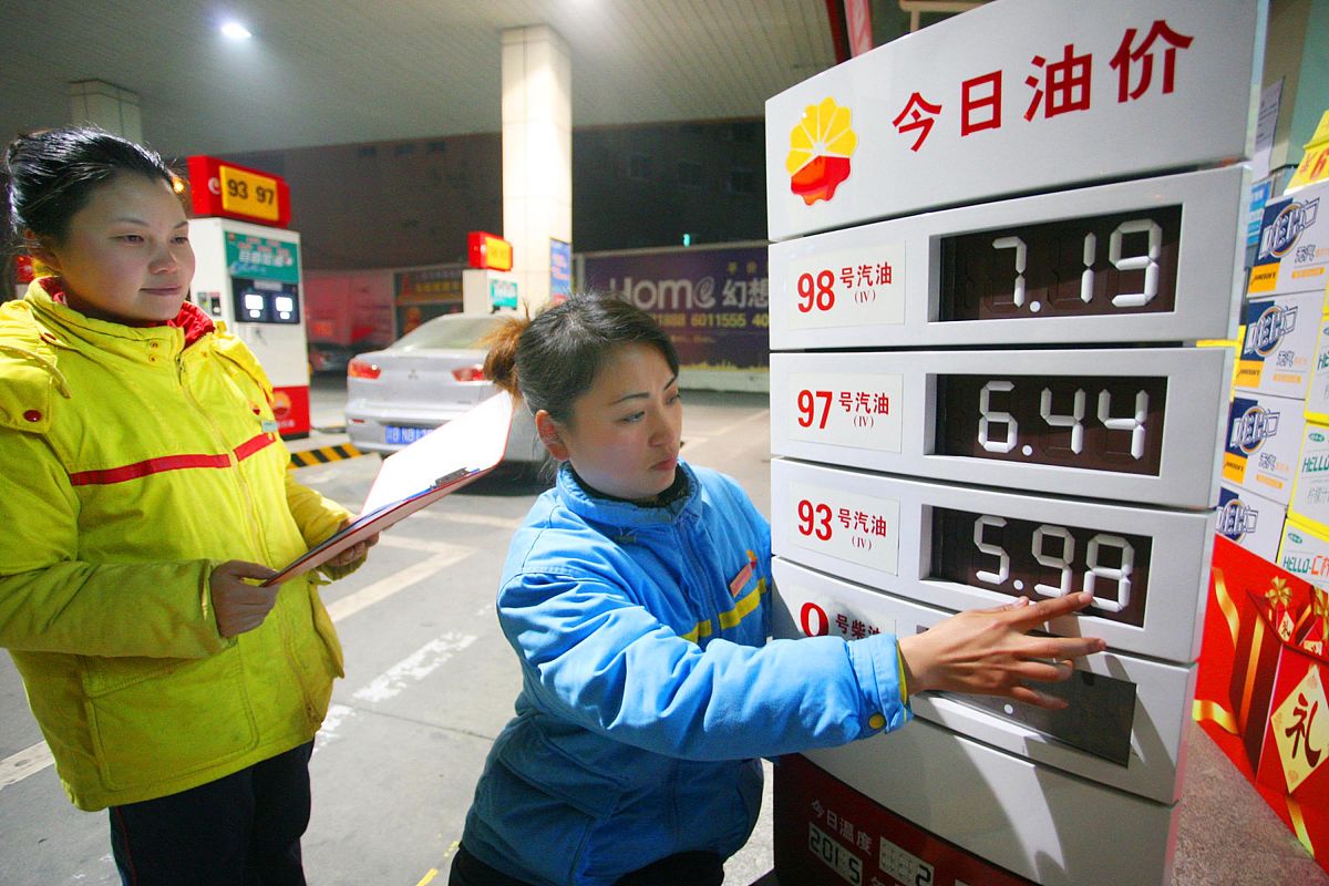 合肥加油最少加多少钱有无硬性要求