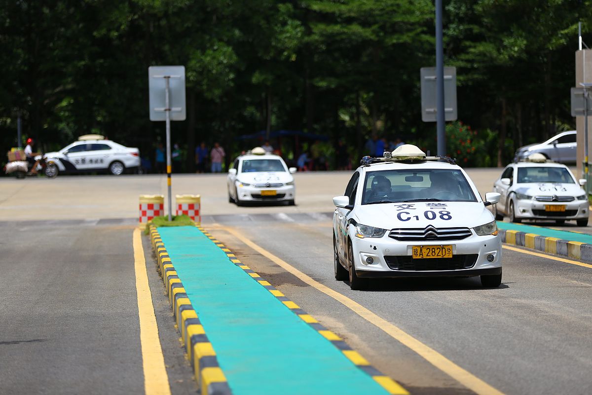 驾照科目三考试