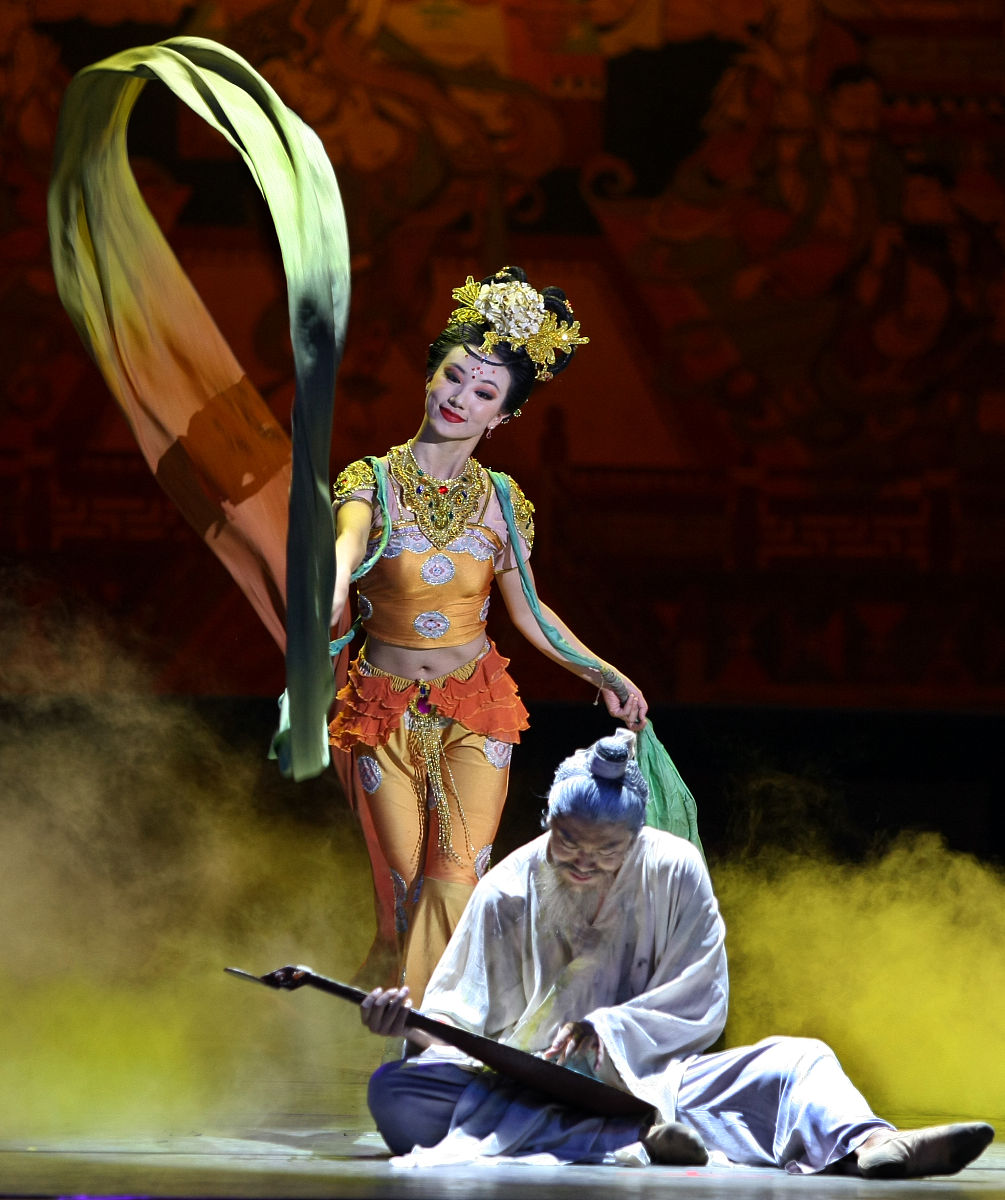 敦煌舞：表演形式、意义及文化传承