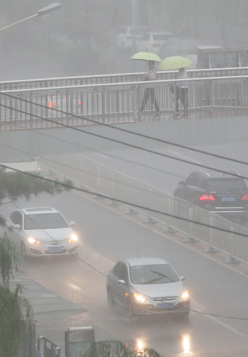 河北北京暴雨台风科普：了解、预防、应对