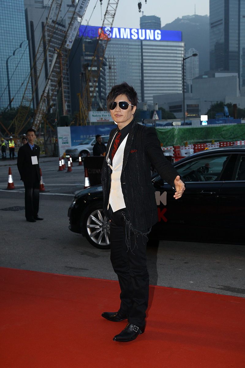 2012年3月19日,香港,第六届亚洲电影大奖.gackt+++_+++亚洲电影大奖,