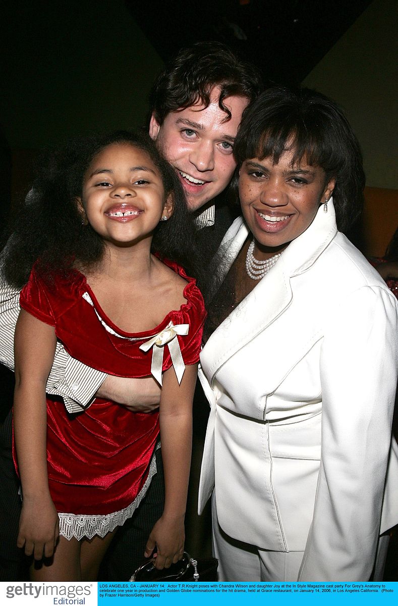 los angeles, ca - january 14:  actor t.r.knight poses with chand