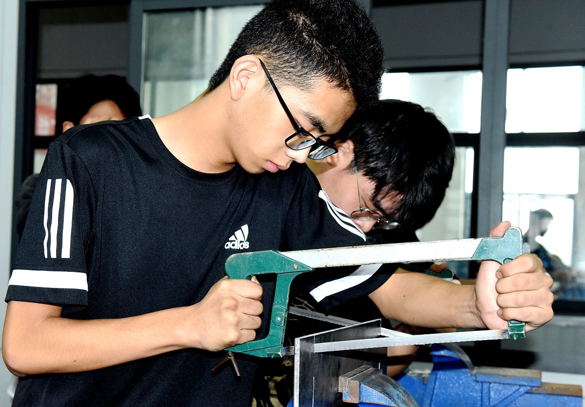 仪征技师学院2021年招生专业推荐 - 机械设计制造及其自动化专业