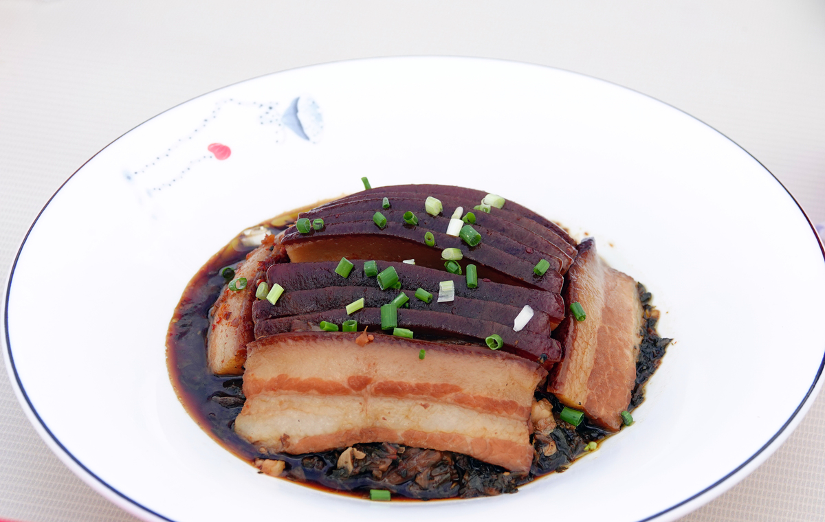 连州星子扣肉给该产品起多个简约名称