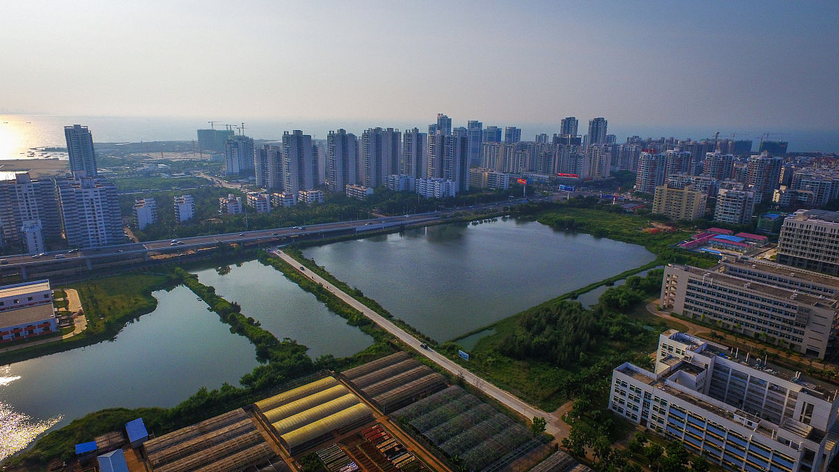 2016年09月15日,海南省海口市,海南大学配图.