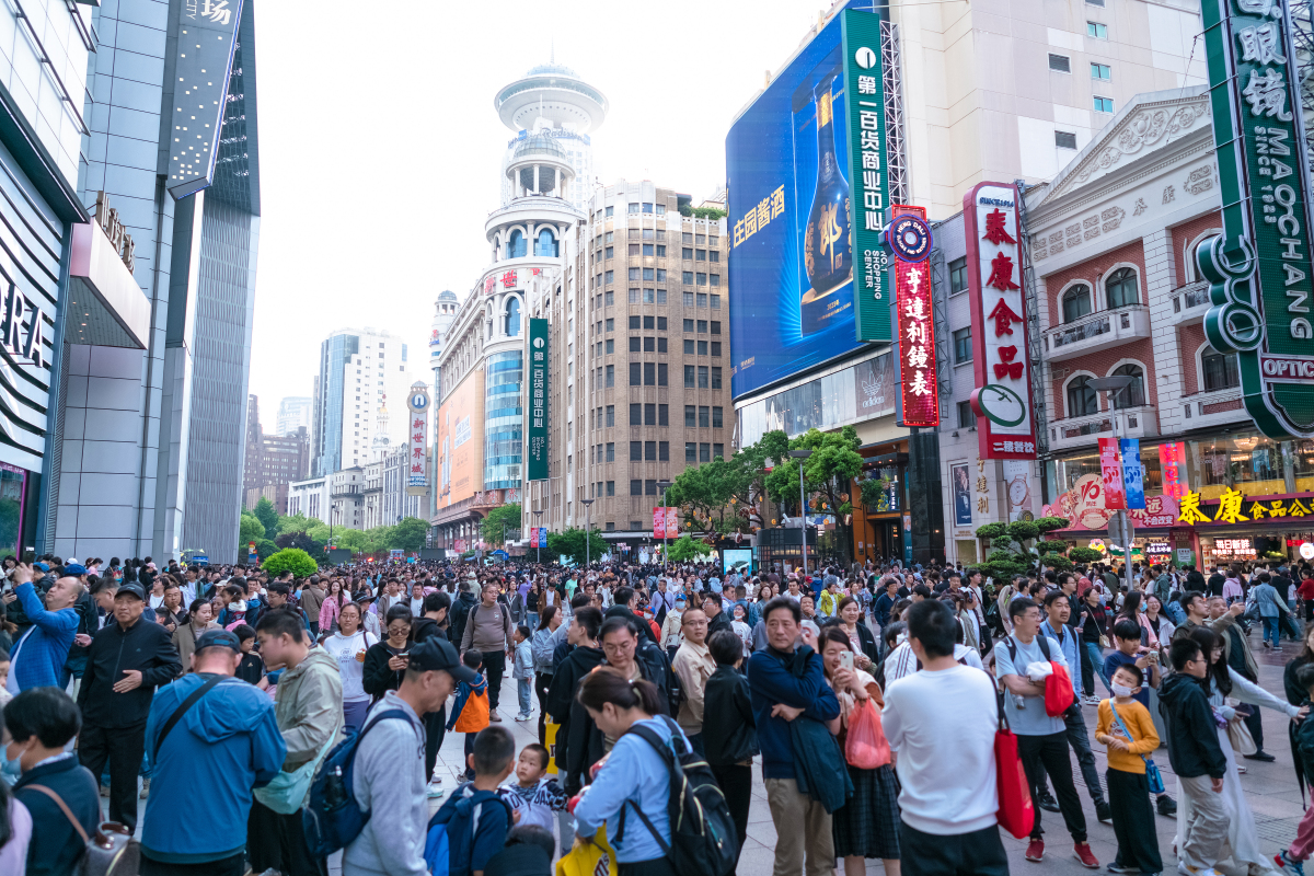 广州北京路步行街:历史的繁华,现代的魅力