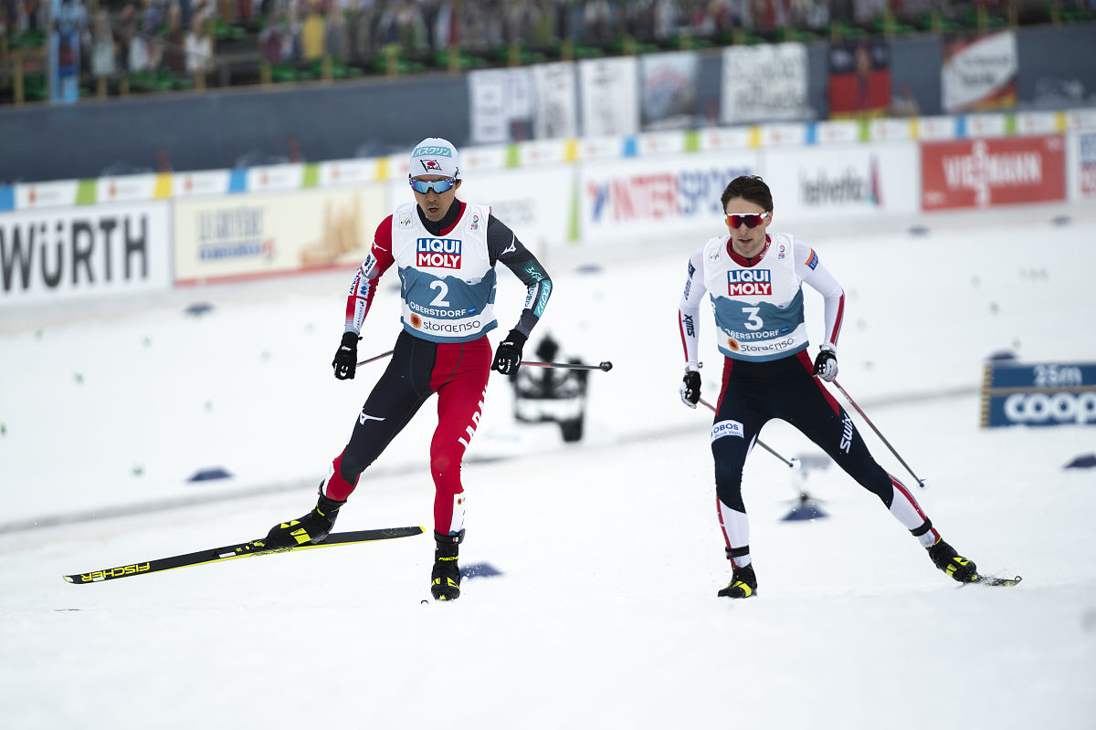 2021年3月4日,德国,2021北欧滑雪世界锦标赛3月4日赛况.oberstdorf, g