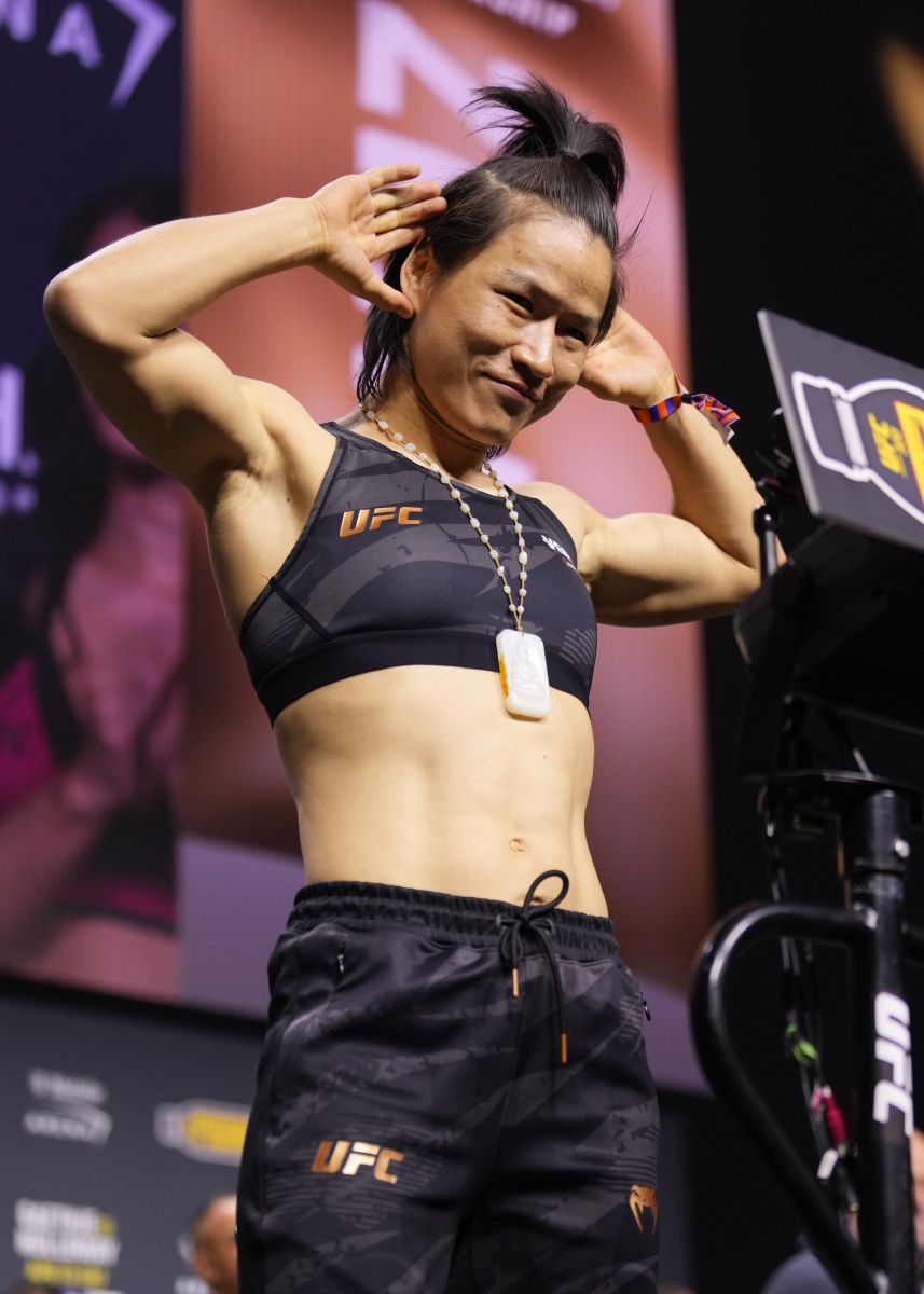ufc张伟丽排名？张伟丽ufc美国战视频
