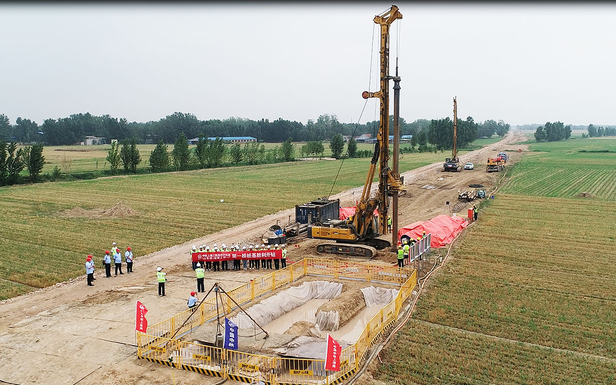 高速公路桩基旋挖钻应注意的问题